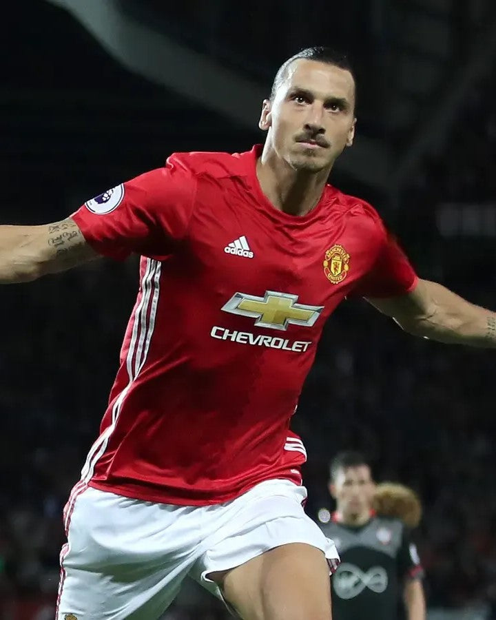 Camiseta Retro IBRAHIMOVIC ZLATAN 2016-17 Manchester United