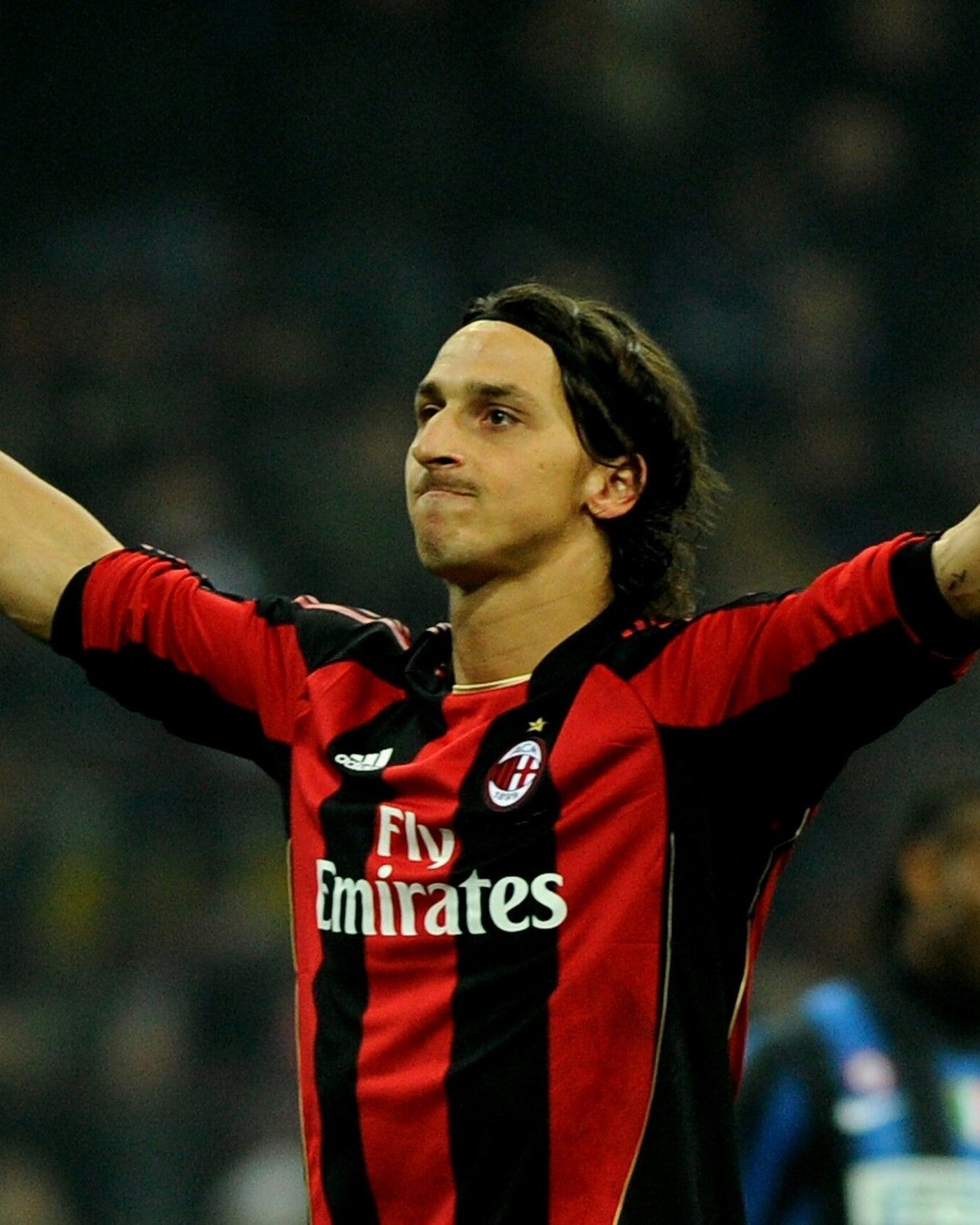 Camiseta Retro IBRAHIMOVIC ZLATAN 2010-11 AC Milan