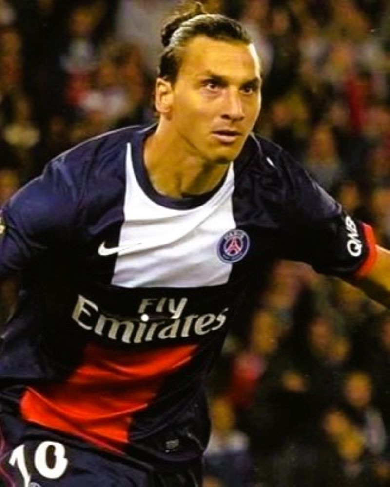 Camiseta Retro IBRAHIMOVIC ZLATAN 2013-14 PSG