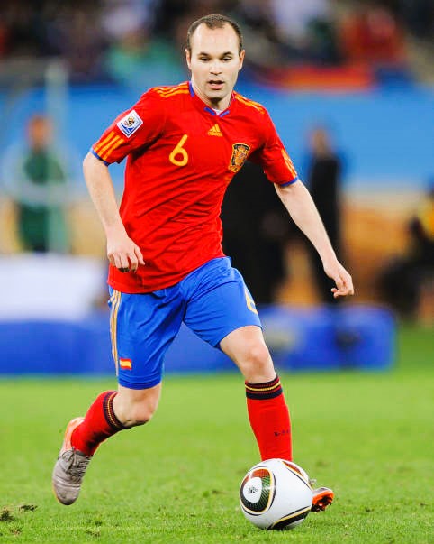 Camiseta Retro INIESTA ANDRES 2010-11 España