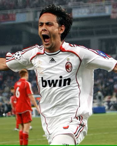 Camiseta Retro INZAGHI FILIPPO 2006-07 AC Milan