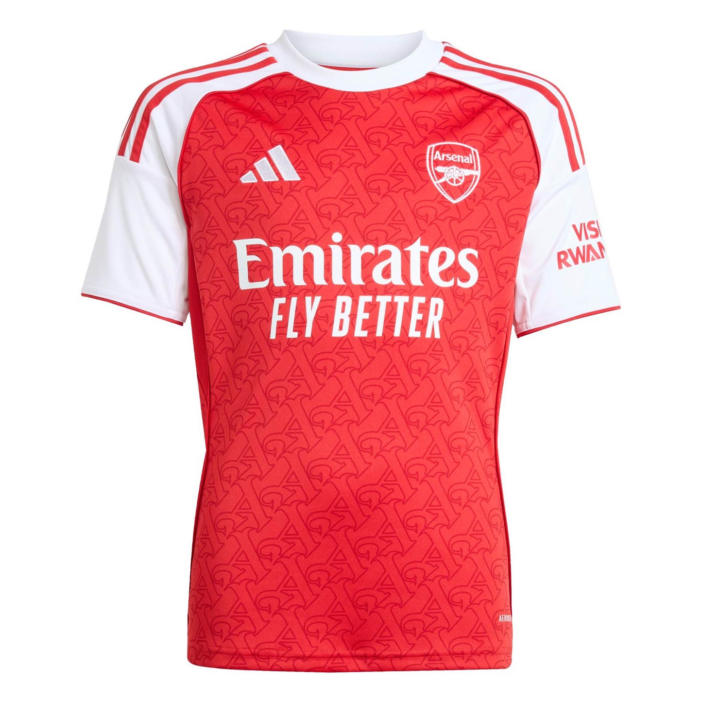 Arsenal 25/26 Home Jersey Jr. Licensed Jerseys adidas Red YXS