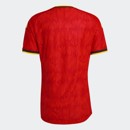 Camiseta Belgica 2026 Authentic Home