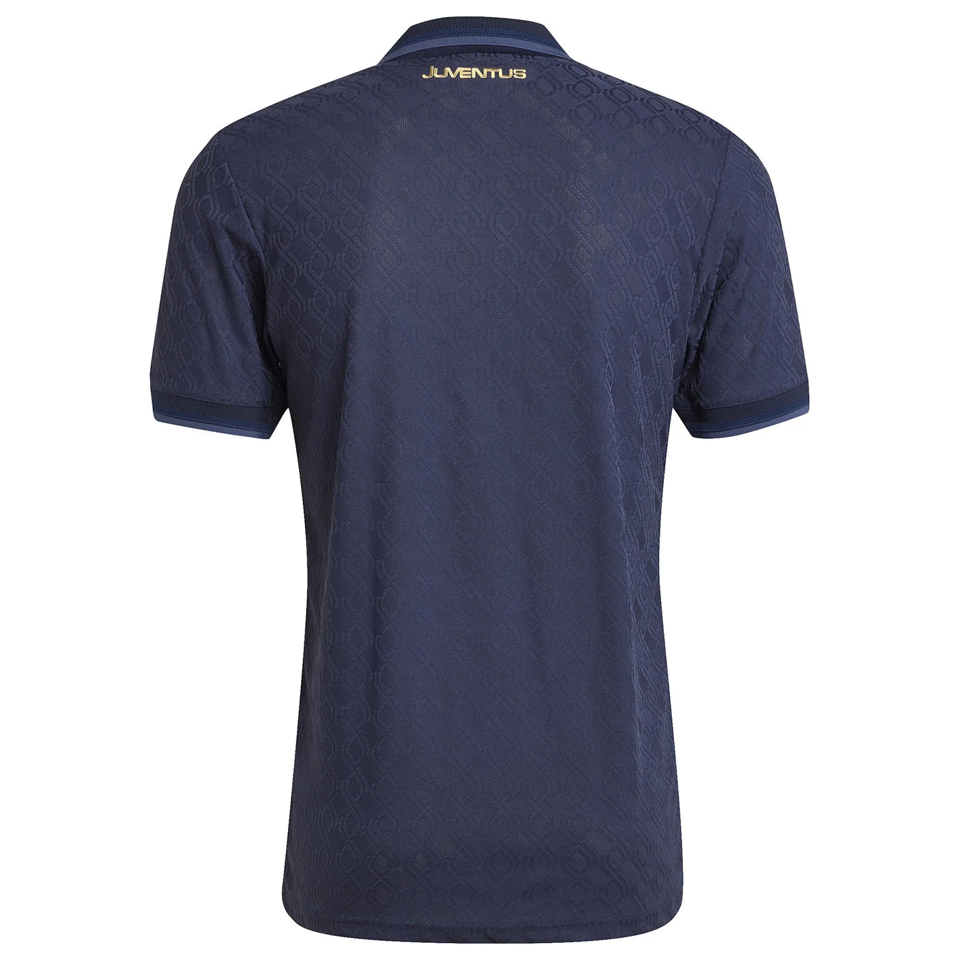 Camiseta Juventus tercera 2024/2025 vista sobre fondo blanco