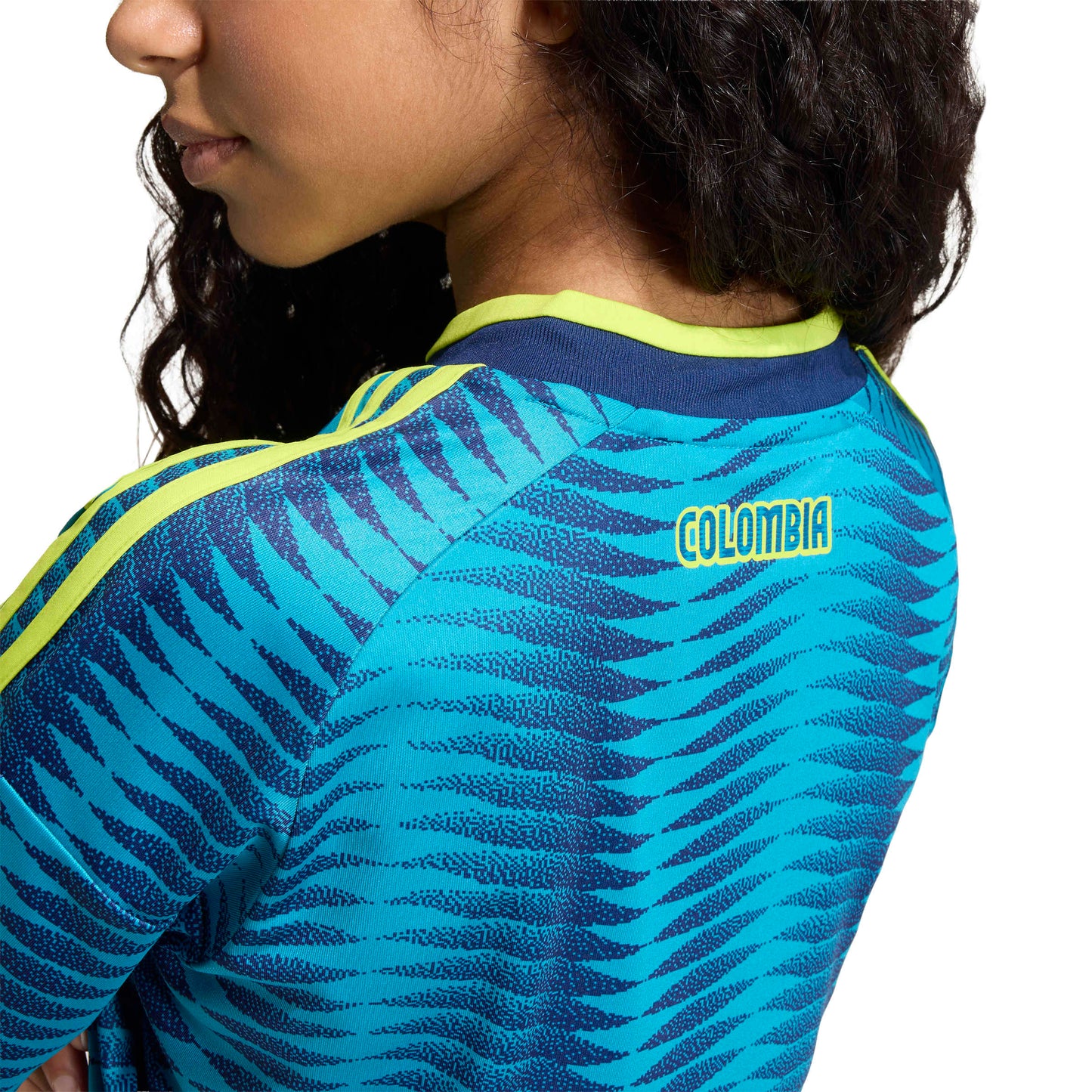 Camiseta Colombia 2026 Away Niños