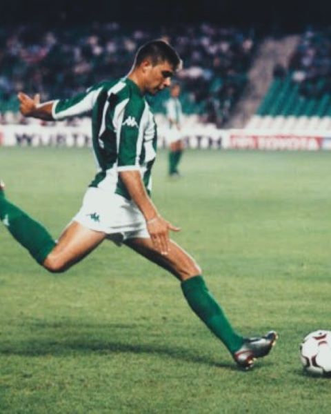 Camiseta Retro JOAQUIN 2001-02 Real Betis