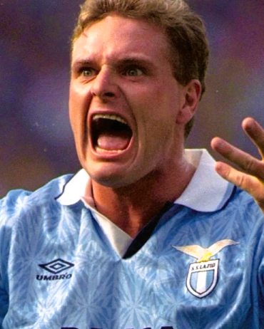 Camiseta Retro GASCOIGNE PAUL 1992-93 Lazio