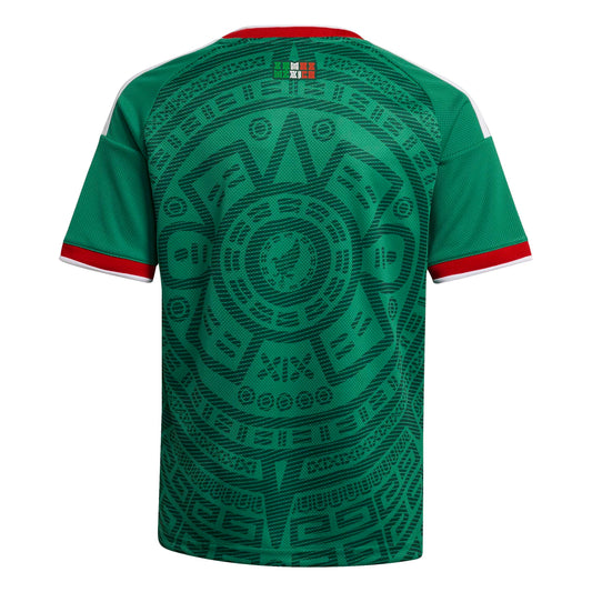 Camiseta Mexico 2026 Home Niños