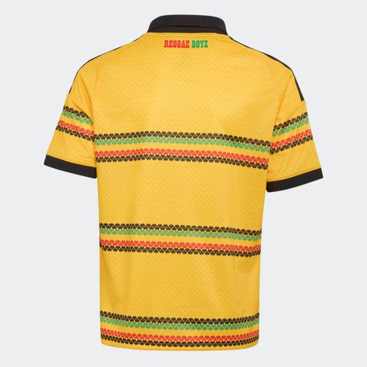 Camiseta Jamaica 2026 Home Niños