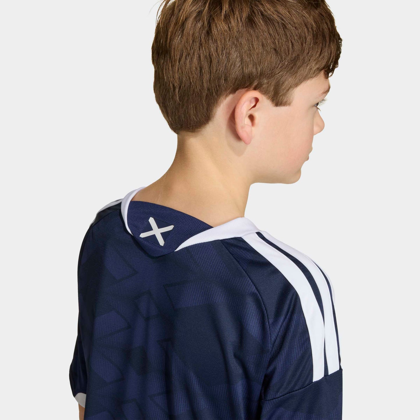 Camiseta Escocia 2026 Home Niños