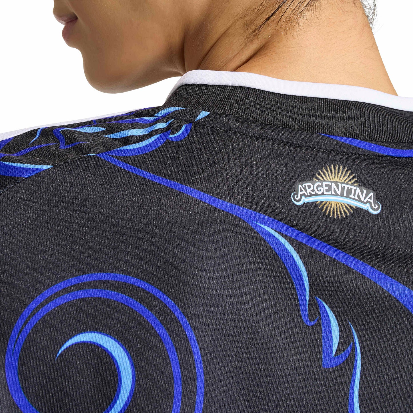 Camiseta Argentina 2026 Crop Away Femenino