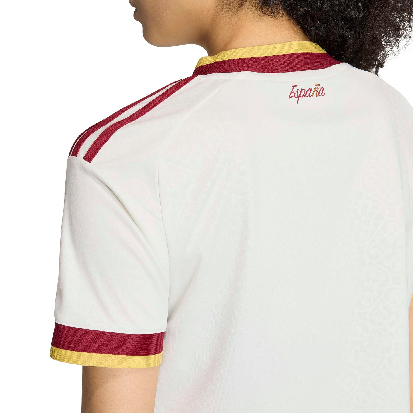 Camiseta España 2026 Crop Away Femenino