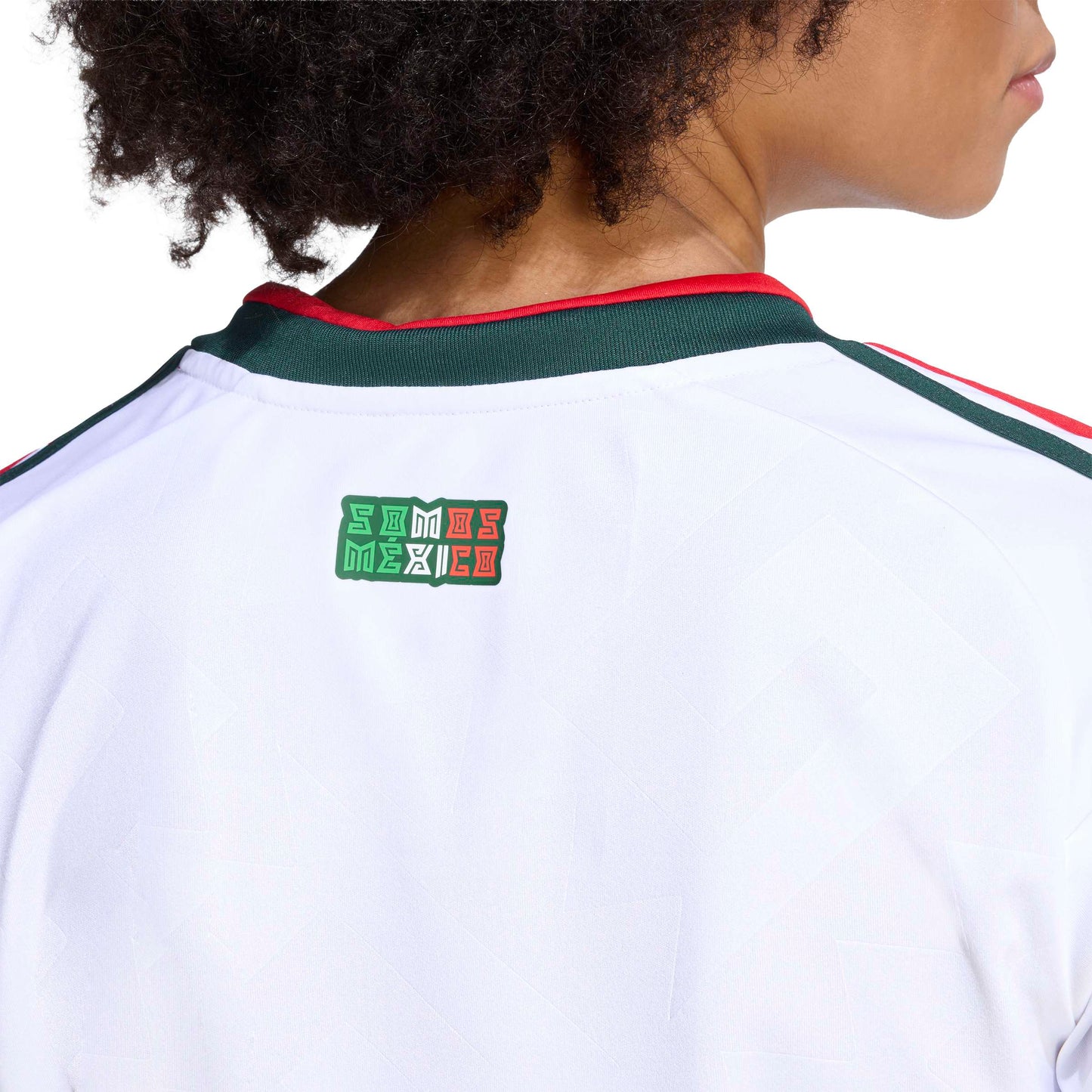 Camiseta Mexico 2026 Crop Away Jersey Femenino