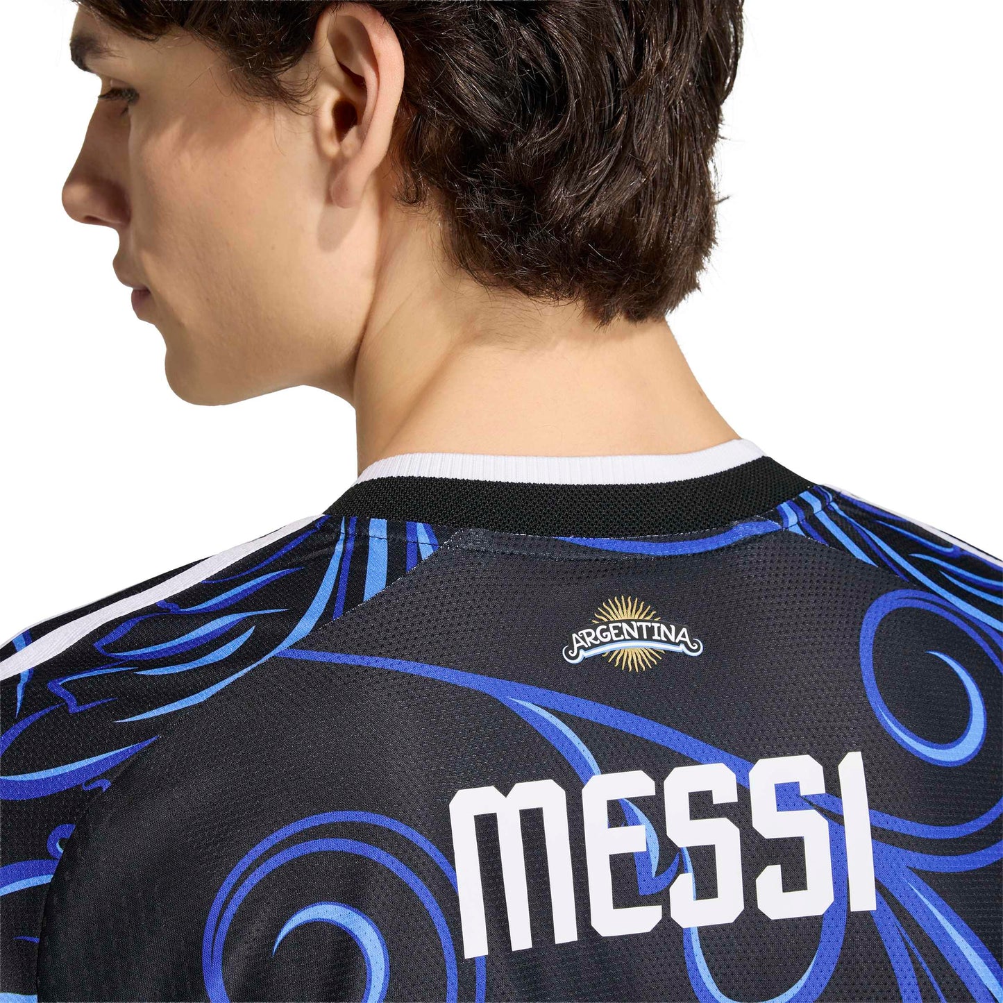 Camiseta Argentina 2026 Messi #10 Authentic Away