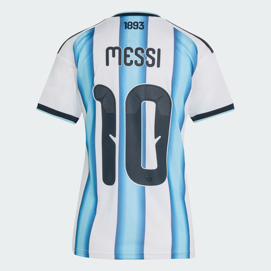 Camiseta Argentina 2026 Messi Home Femenino