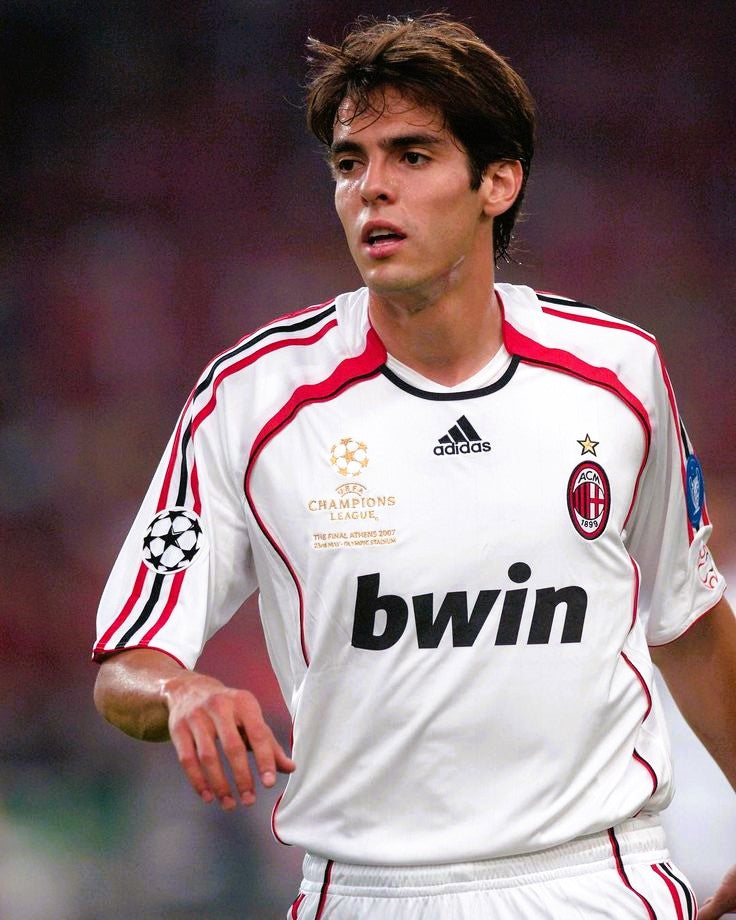 Camiseta Retro KAKA' RICARDO 2006-07 AC Milan