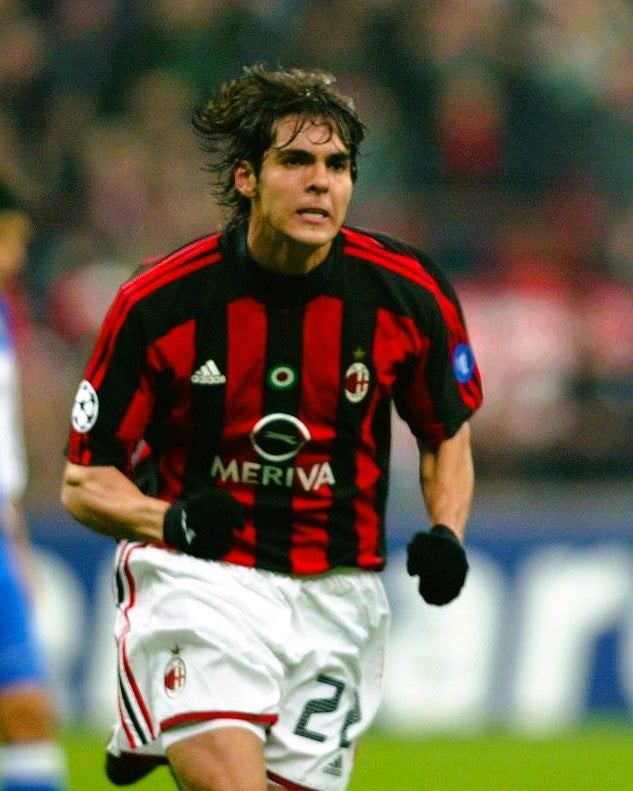 Camiseta Retro KAKA' RICARDO 2003-04 AC Milan