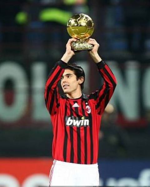 Camiseta Retro KAKA' RICARDO 2007-08 AC Milan