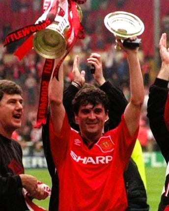 Camiseta Retro KEANE ROY 1995-96 Manchester United