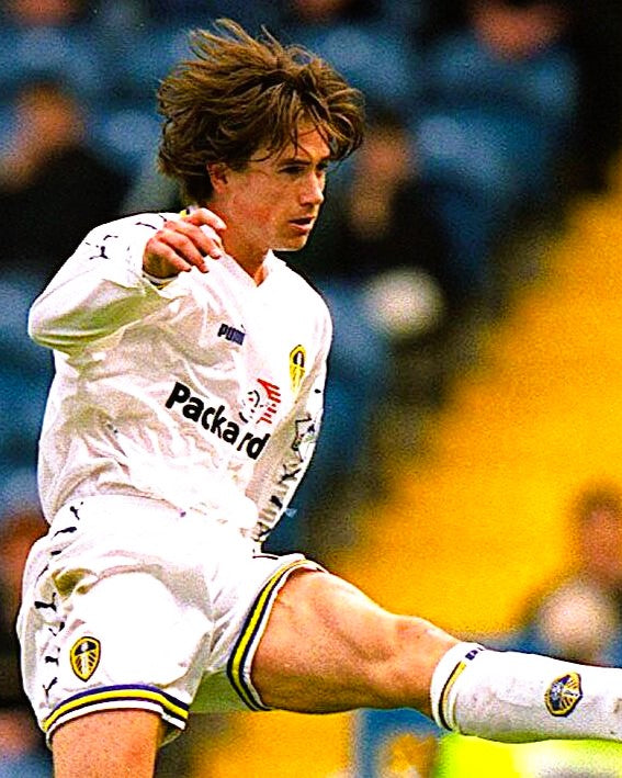 Camiseta Retro KEWELL HARRY 1998-99 Leeds United