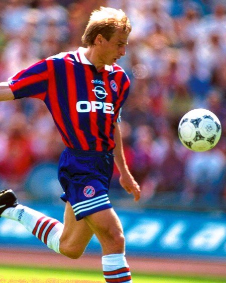 Camiseta Retro KLINSMANN JURGEN 1996-97 Bayern Munich