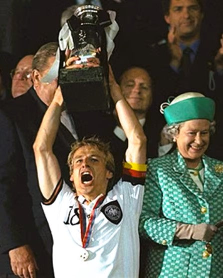 Camiseta Retro KLINSMANN JURGEN 1996-97 Alemania