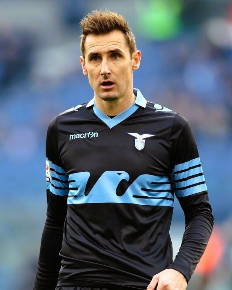 Camiseta Retro KLOSE MIROSLAV 2015-16 Lazio