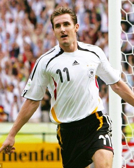 Camiseta Retro KLOSE MIROSLAV 2006-07 Alemania