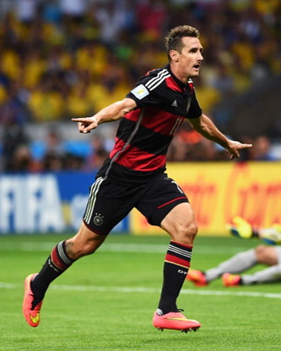 Camiseta Retro KLOSE MIROSLAV 2014-15 Alemania