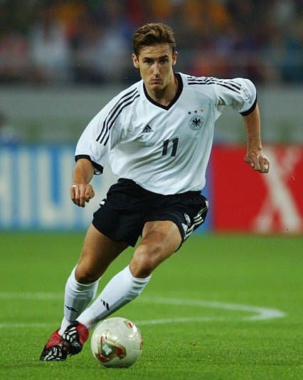 Camiseta Retro KLOSE MIROSLAV 2002-03 Alemania
