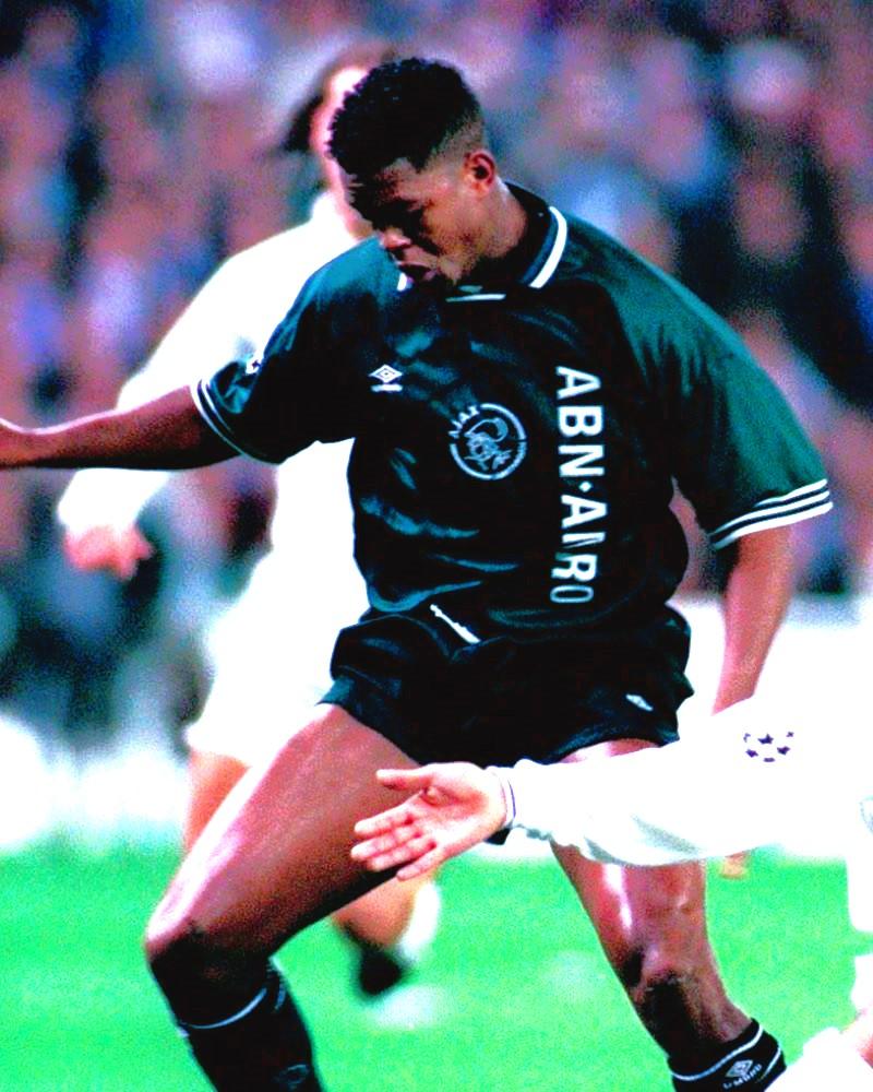 Camiseta Retro KLUIVERT PATRICK 1995-96 Ajax