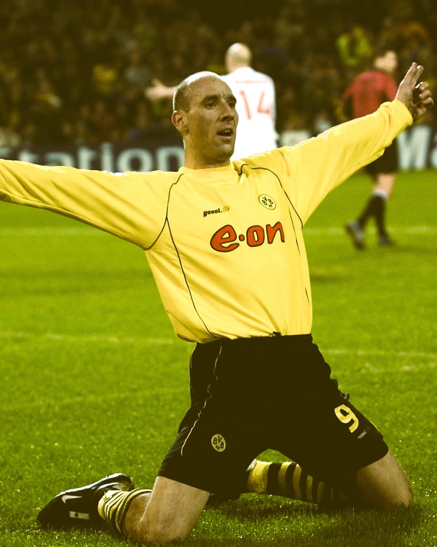 Camiseta Retro KOLLER JAN 2002-03 Borussia Dortmund