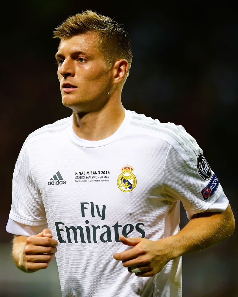 Camiseta Retro KROOS TONI 2015-16 Real Madrid