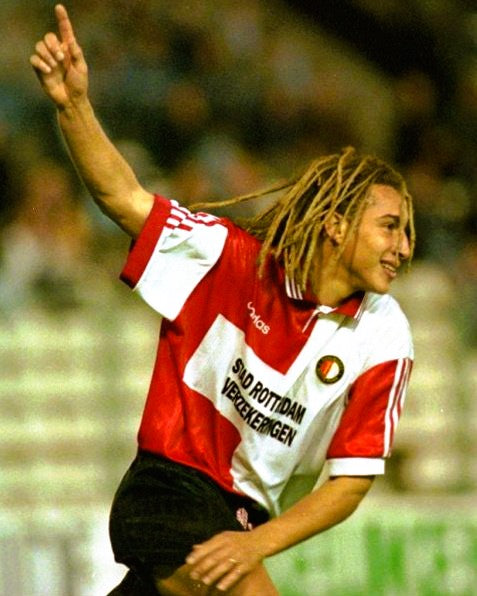 Camiseta Retro LARSSON HENRIK 1996-97 Feyenoord