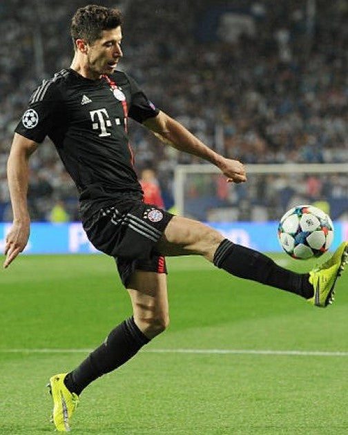 Camiseta Retro LEWANDOWSKI ROBERT 2014-15 Bayern Munich