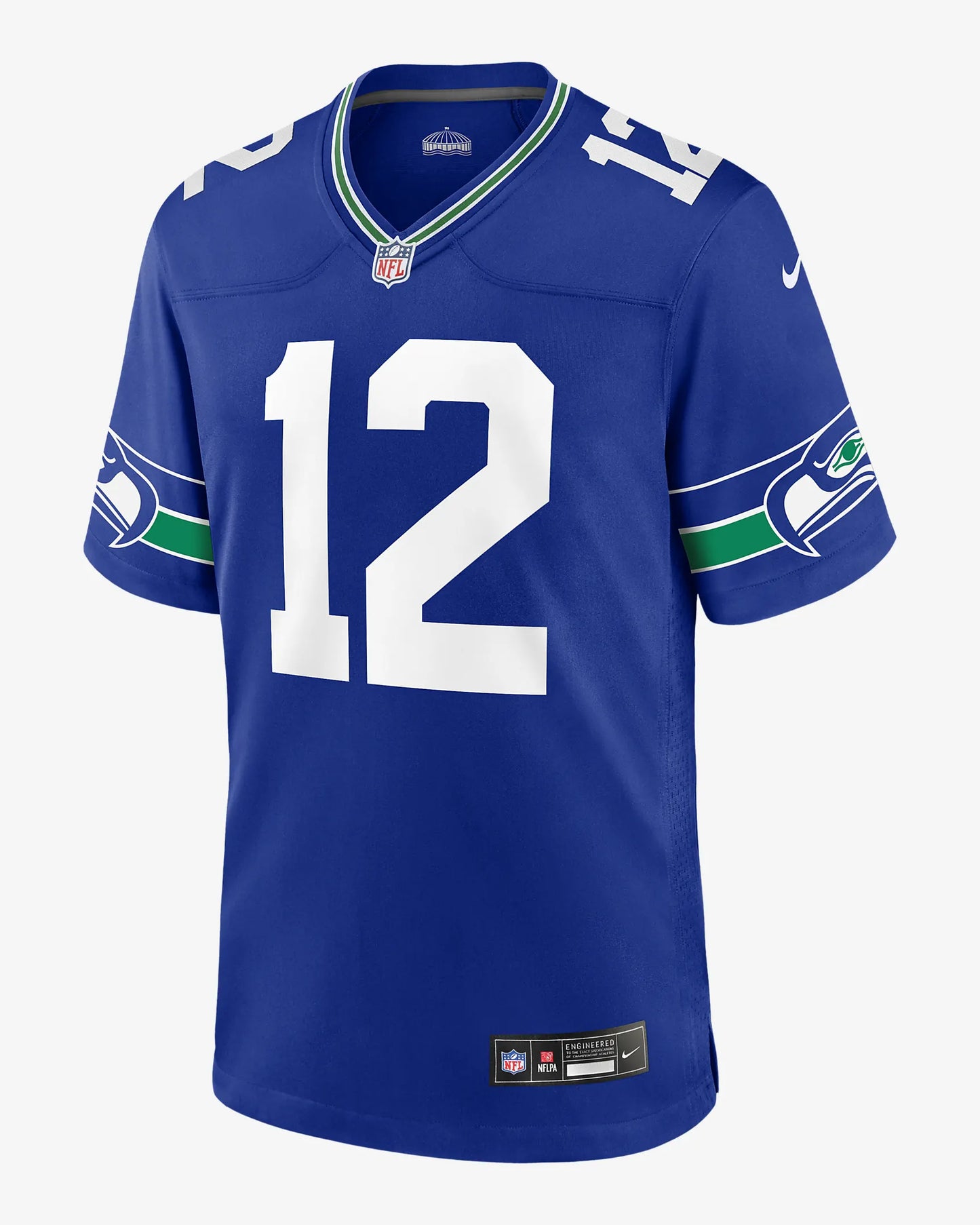 Camiseta Seattle Seahawks - Royal Edition