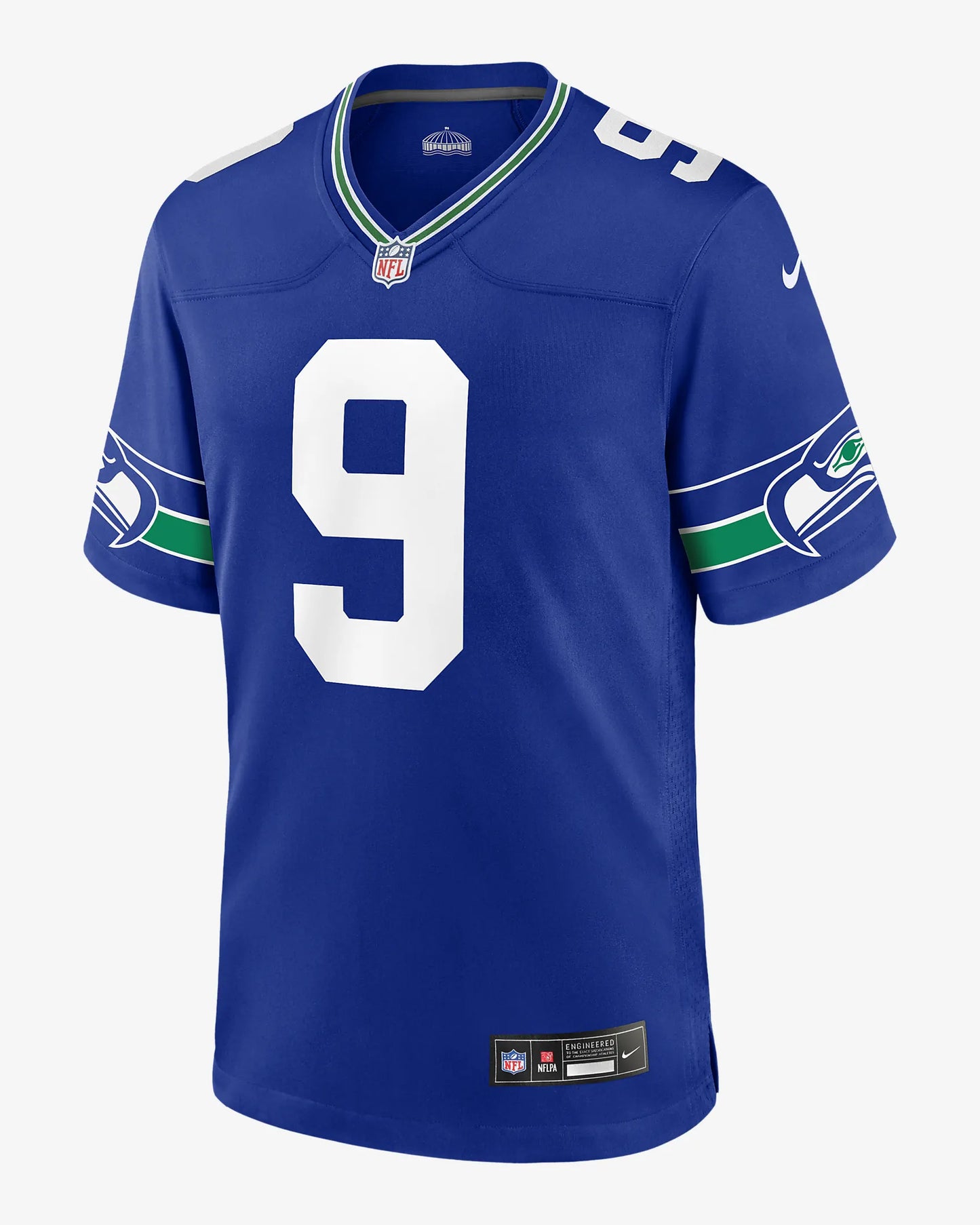 Camiseta Seattle Seahawks - Royal Edition