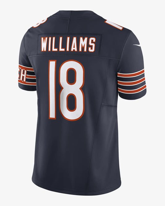 Camiseta Chicago bears local 2021/2022 vista sobre fondo blanco