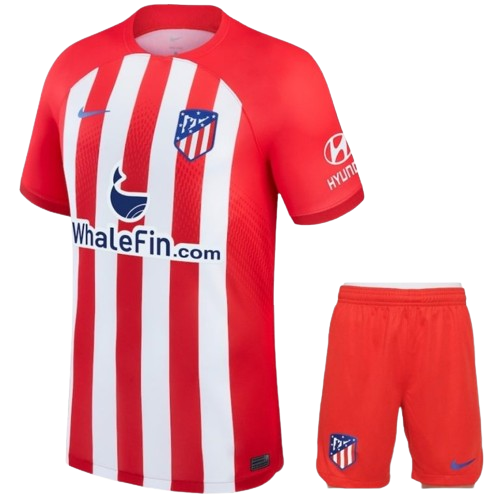 Camiseta + short Atletico Madrid local niño 2021/2022 ⚡ – Servicios Online