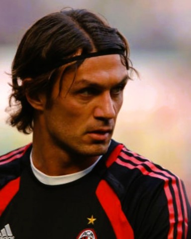 Camiseta Retro MALDINI PAOLO 2006-07 AC Milan