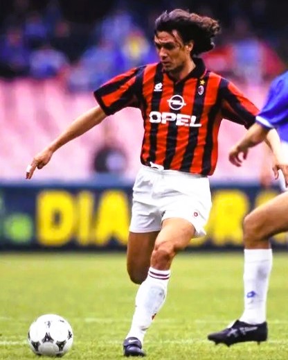 Camiseta Retro MALDINI PAOLO 1995-96 AC Milan