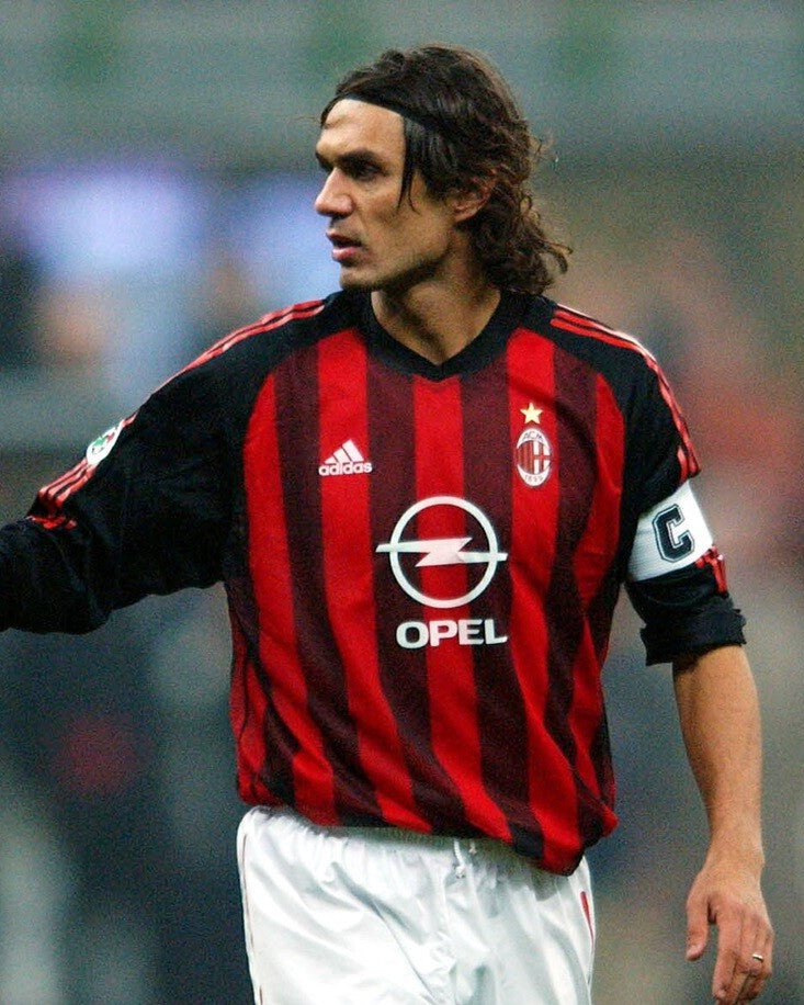 Camiseta Retro MALDINI PAOLO 2002-03 AC Milan