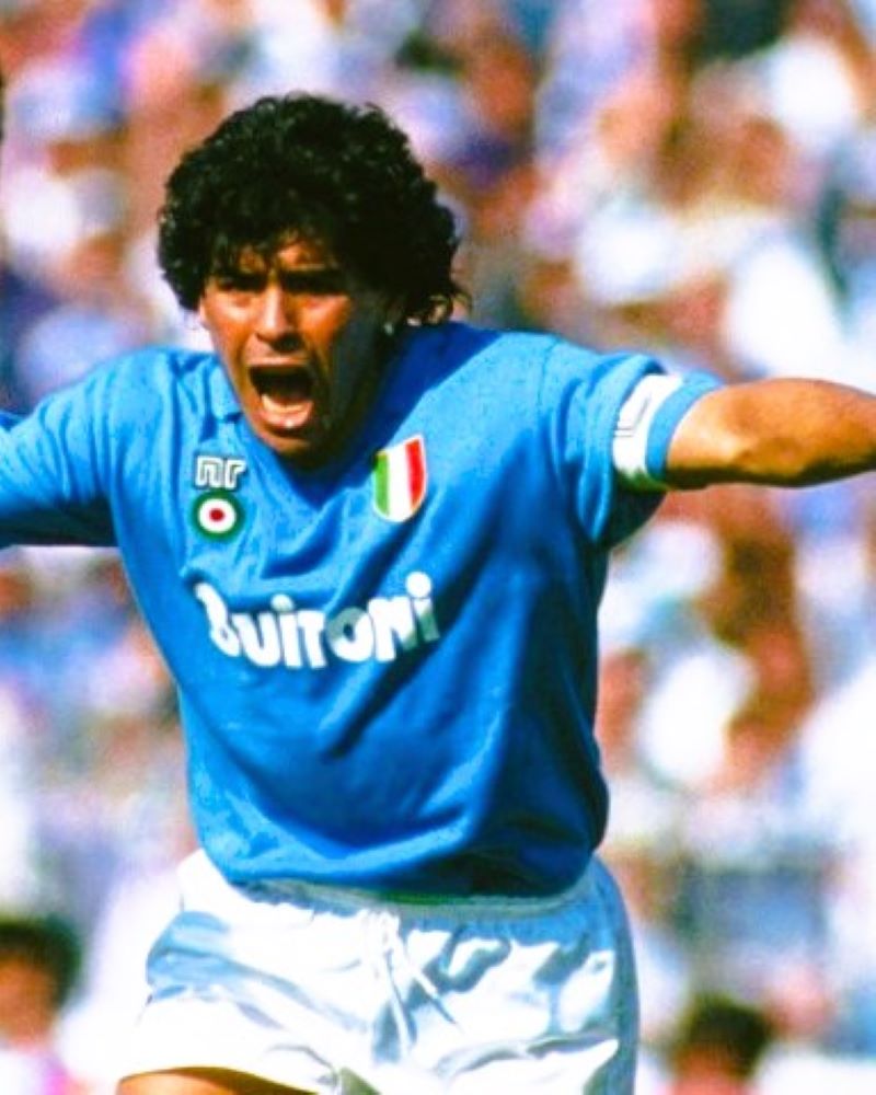 Camiseta Retro MARADONA DIEGO ARMANDO 1987-88 Napoli