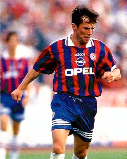 Camiseta Retro MATTHAUS LOTHAR 1996-97 Bayern Munich