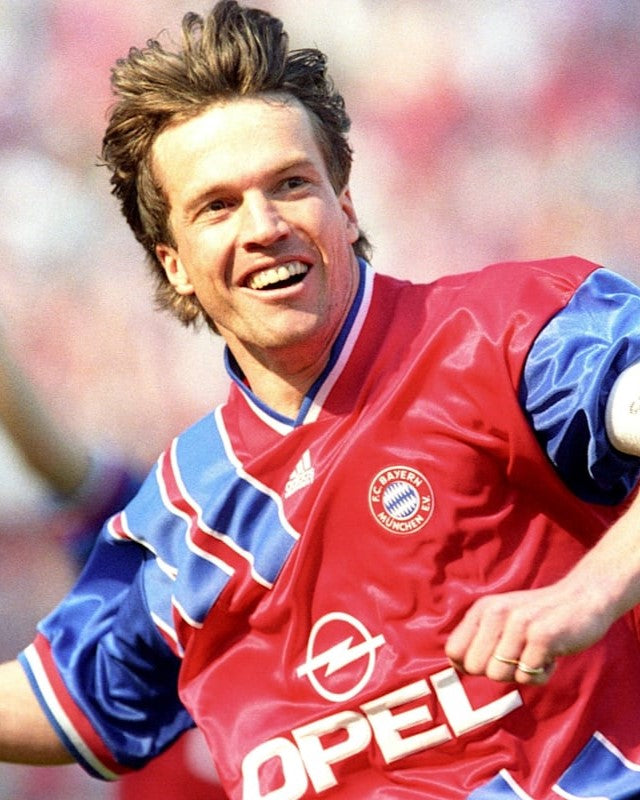 Camiseta Retro MATTHAUS LOTHAR 1994-95 Bayern Munich