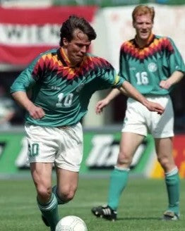 Camiseta Retro MATTHAUS LOTHAR 1994-95 Alemania