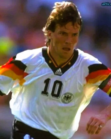 Camiseta Retro MATTHAUS LOTHAR 1992-93 Alemania
