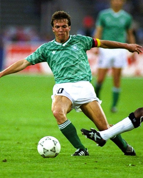 Camiseta Retro MATTHAUS LOTHAR 1990-91 Alemania
