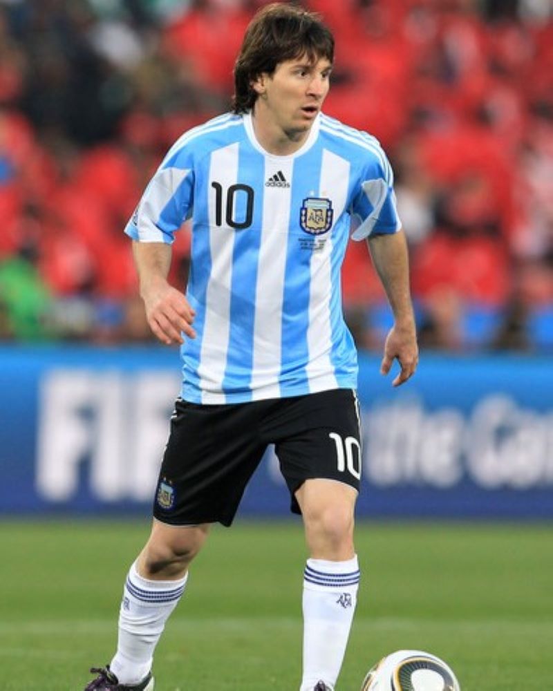 Camiseta Retro MESSI LIONEL 2010-11 Argentina