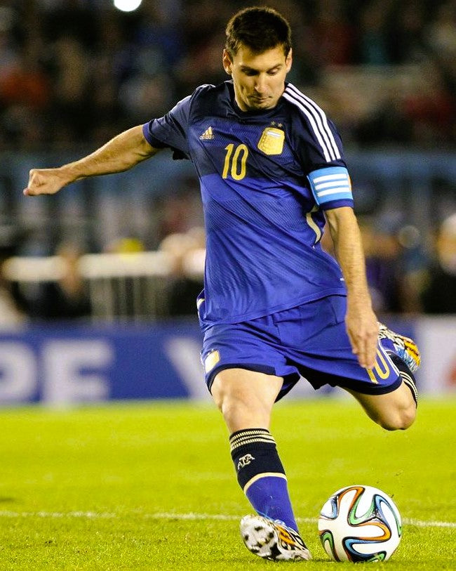 Camiseta Retro MESSI LIONEL 2014-15 Argentina